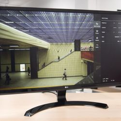 Three LG 27" 4k Monitors (27UD58)