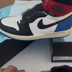 Fragment X Union AJ1 Size 10. & 10.5