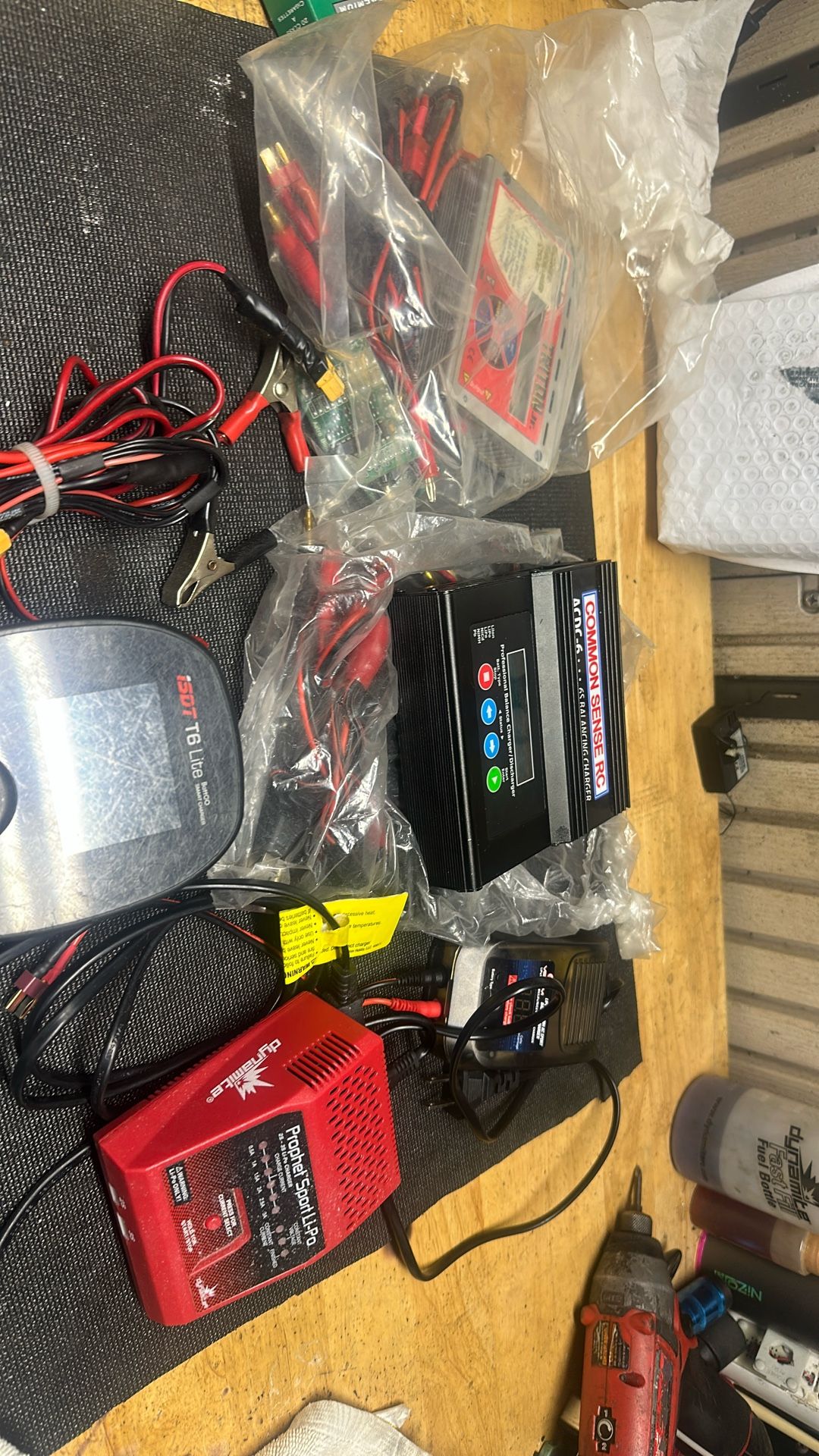 RC Lipo chargers