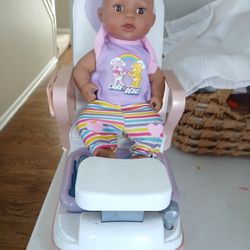 Doll Chair With Sounds