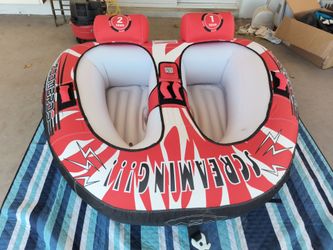 2 Person Towable Tube