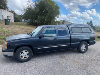 2004 Silverado 1500 LT 2wd  grey