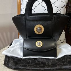 Versace Purse And Wallet