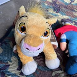 Lion King Plushy