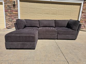 Gray Costco Modular Sofa