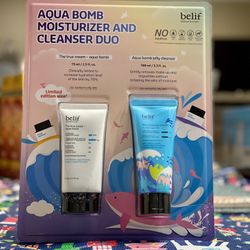 Belif Aqua Bomb Mosteuriser/Cleansing Combo