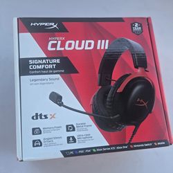 HyperX Cloud III – Wired Gaming Headset