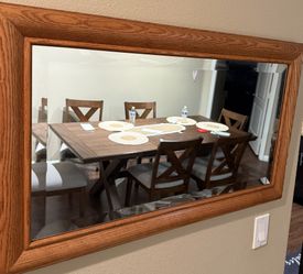 Espejo decorativo rectangular