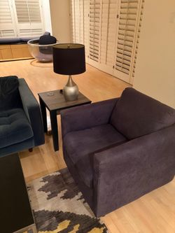 Matching couch and arm chair