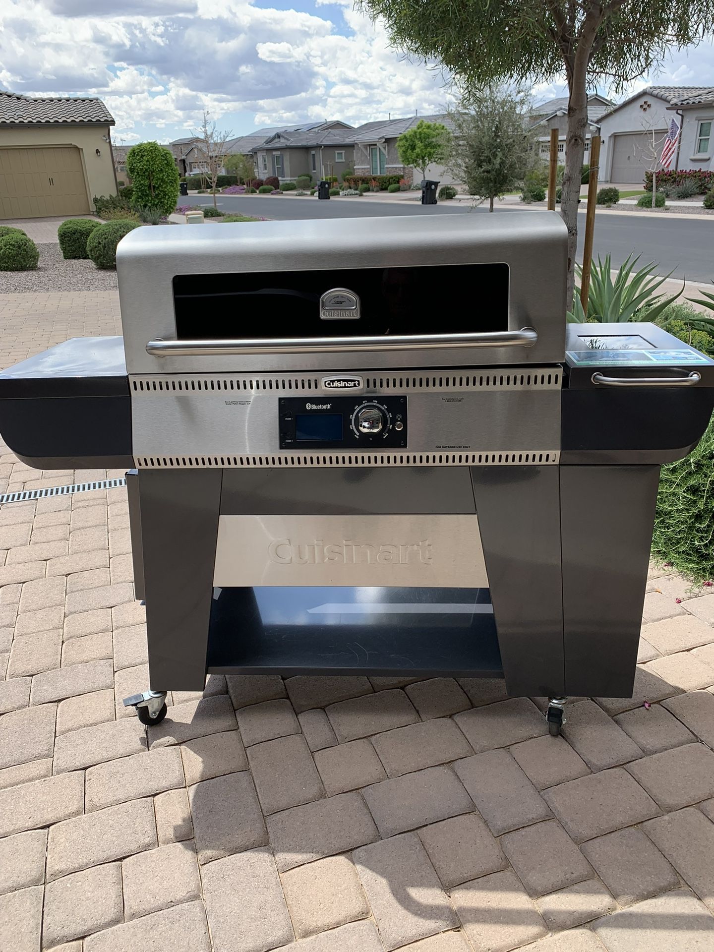 Cuisinart Woodcreek 4-in-1 Pellet Grill