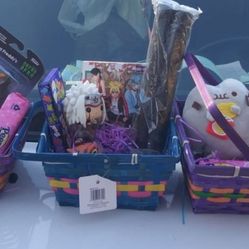 Five Nights At Freddy's Naruto Themed Easter Baskets 