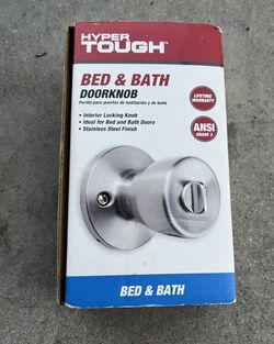 Bed & Bath Door Knob