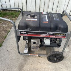 Generator  Storm Responder 5(contact info removed) Watts