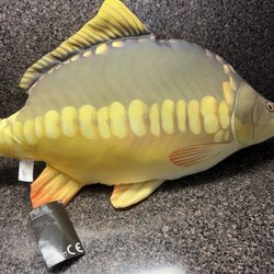Stuffed Animal Fish 
