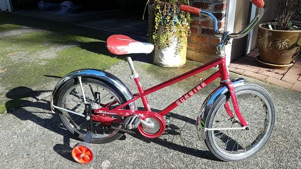 vintage schwinn children's bike