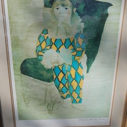 Picasso Print 