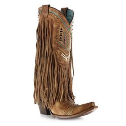 Corral  Fringe Boots 