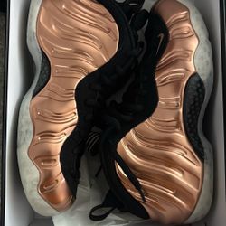 Nike Foamposite Copper 