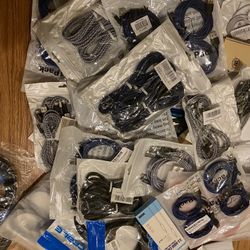 All Brand New High Quality For iPhone Or Samsung Cables And Others