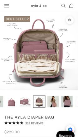Ayla Diaper Bag