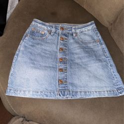 Jean Skirt