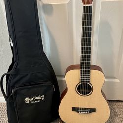 MARTIN LXM LITTLE MARTIN ACOUSTIC GUITAR IN MINT CONDITION 