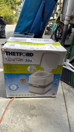 Portable toilet - new in box