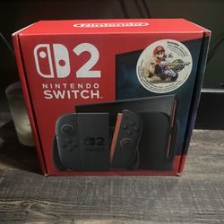 Nintendo Switch 2 Bundle For Sale