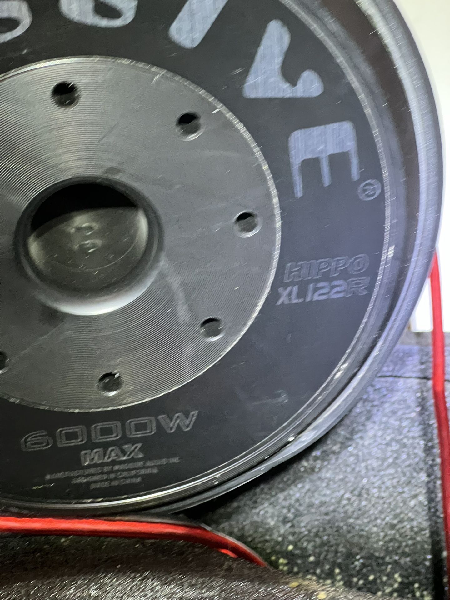 Massive 12’ XLR Hippo 122 -$550 - Q Bomb Box -$60