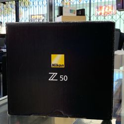 NIKON Z50 Camera 