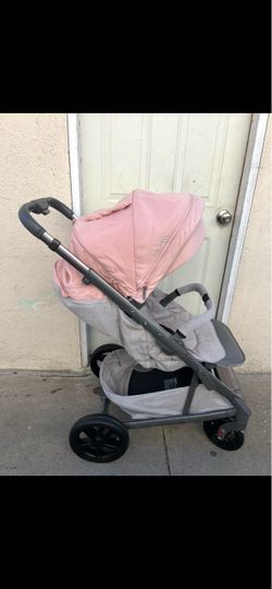 Nuna Baby Stroller Pink and Gray