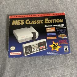 NES Classic Edition- Complete In Box