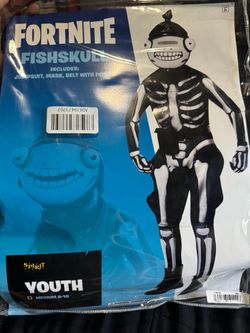 Fortnite Fishskull Costume