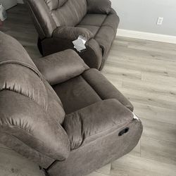 3 Piece Sofa Set