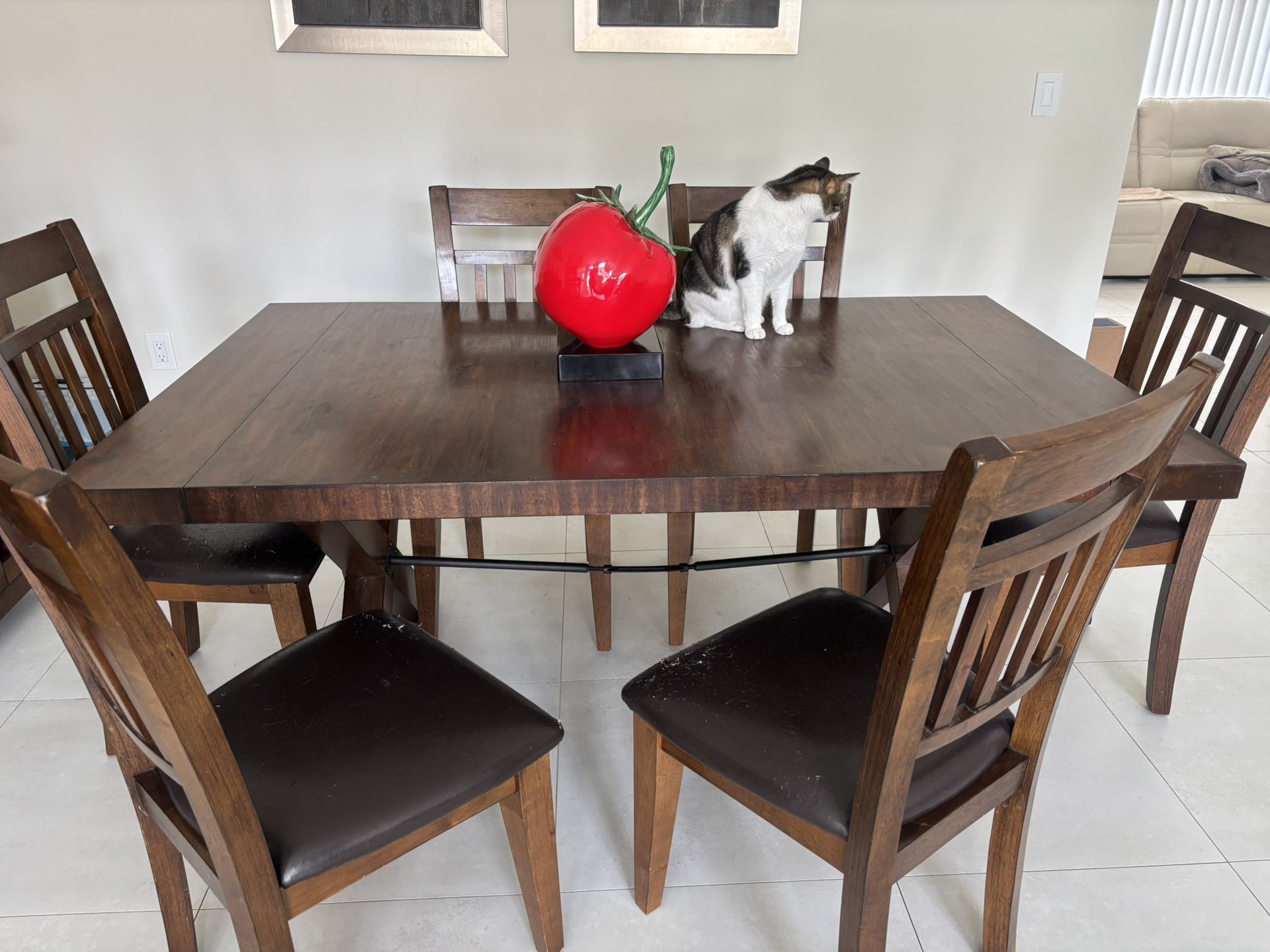 6 Chair Dining Set