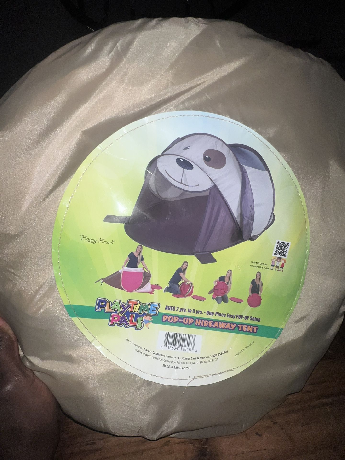 Playtime Pals Tent