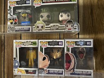 Funko Pop Beetlejuice Collection