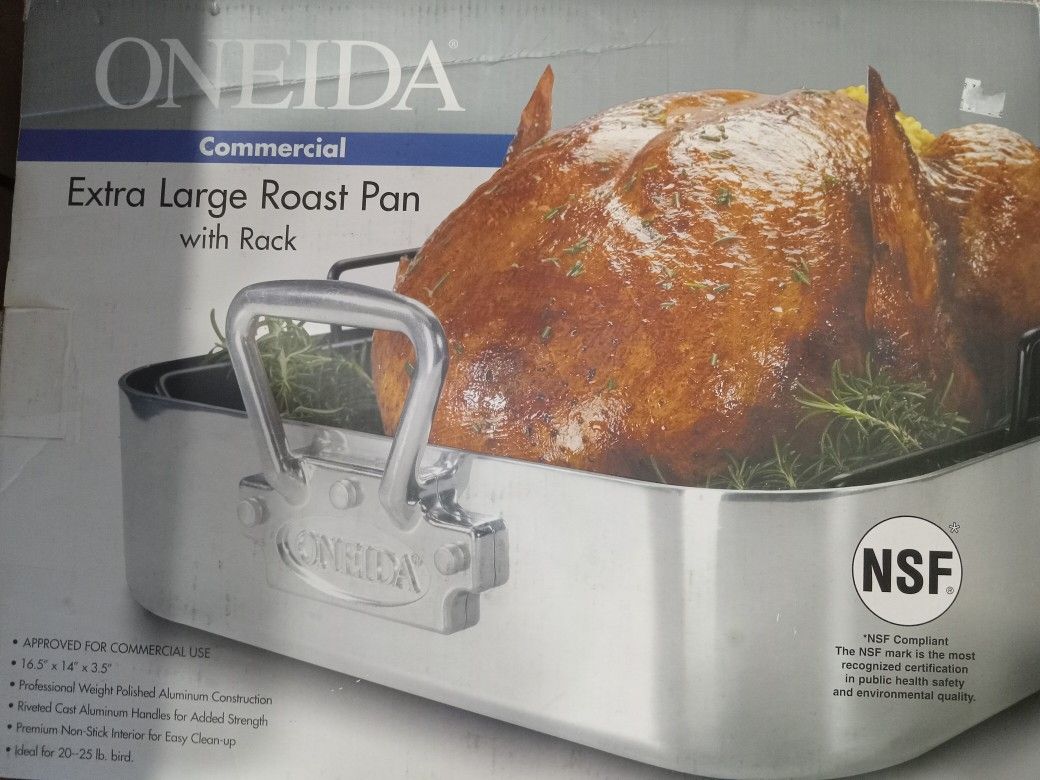 ONEIDA COMMERCIAL EXTRA LARGE ROAST PAN