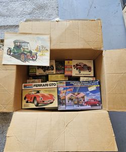 Models From The 50s 60s And More.