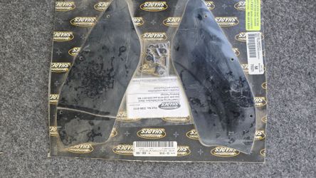 NEW Memphis Shades Tinted Batwing Fairing Wind Deflectors - Part 2(contact info removed)