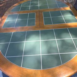 Farm House Table Green