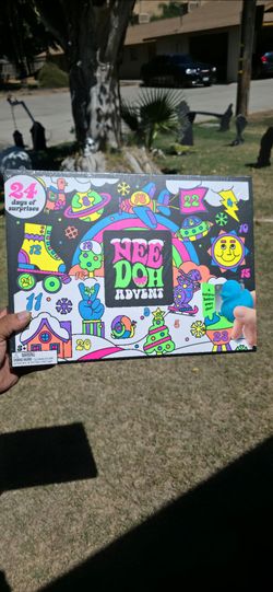 Needoh Advent Calendar