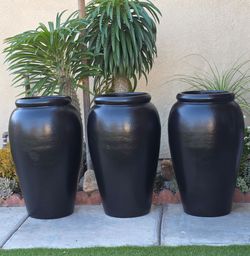 Clay pots