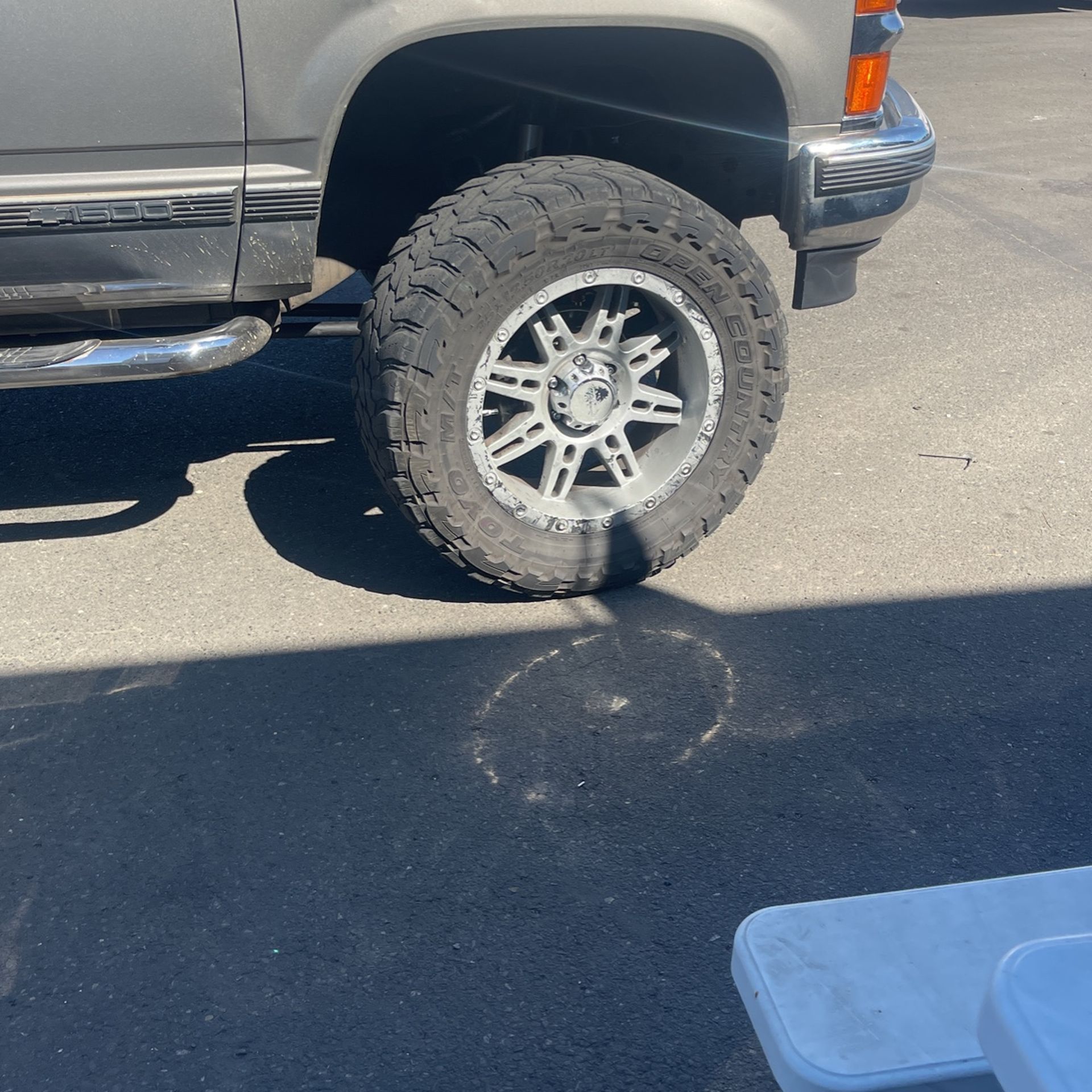 Chevy 20” Wheels And Tires