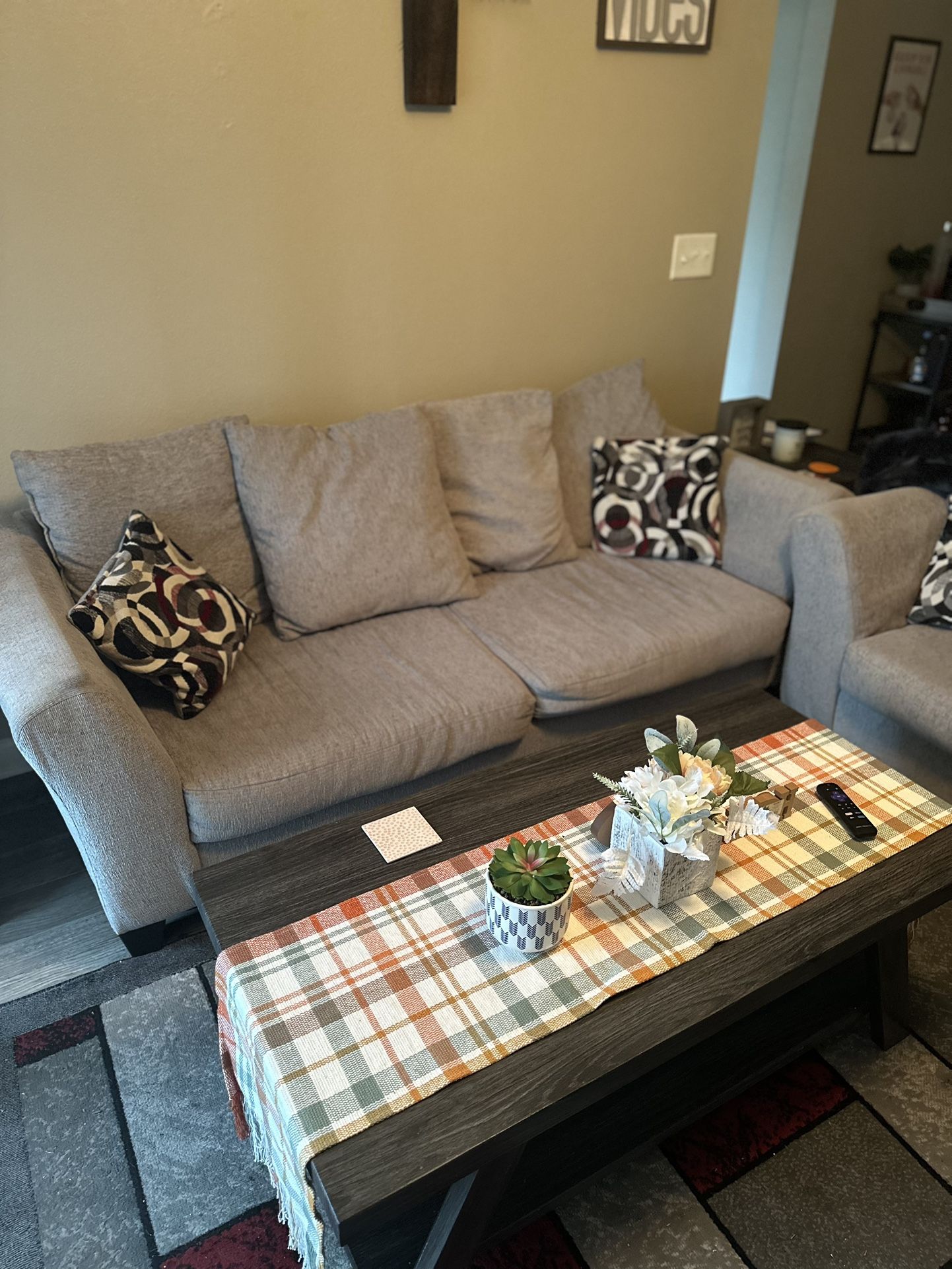 Sofa And Love Seat