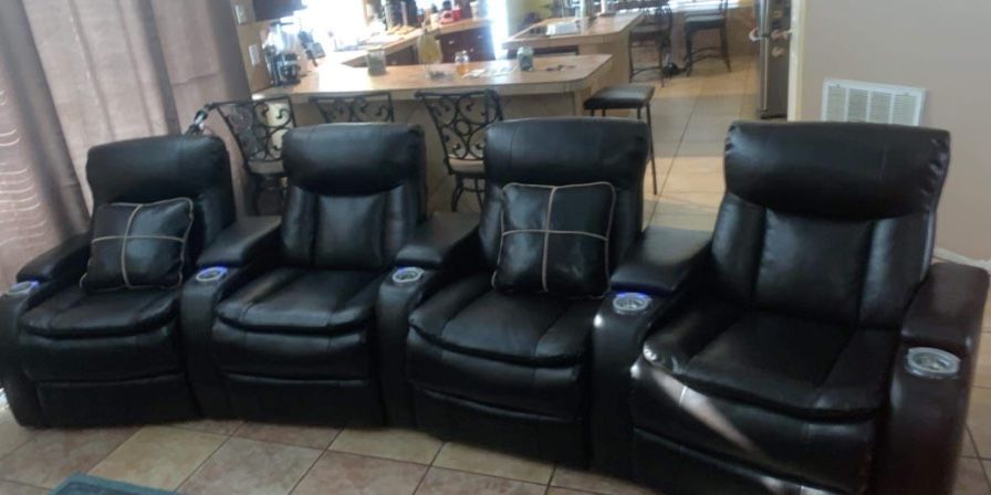 Theather Seat Leather