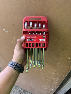 Craftsman Wrench Set