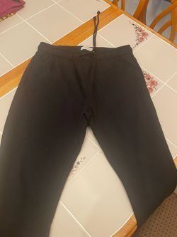 Men’s Black Sweatpants from pacsun (Size Medium)
