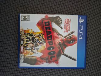 Deadpool game