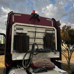 Headache Rack And Boxes With Everything In It 